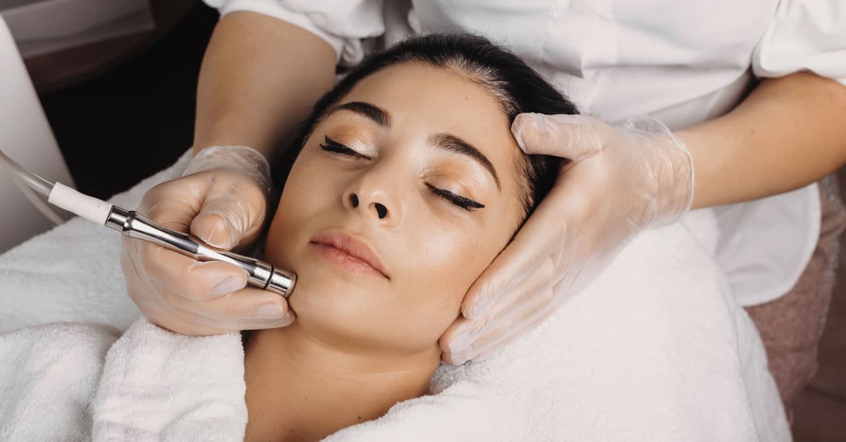 Microdermabrasion at Face to Face Spa